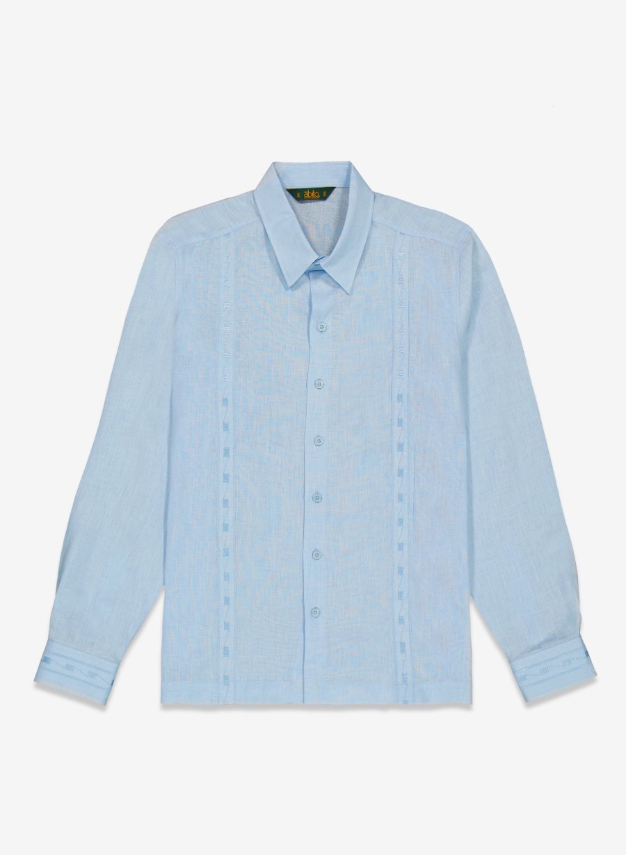 Camisas Basicas | Abito Vicente Long Sleeve Shirt