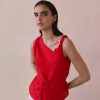 Blouses | Abito Dracaena Sleeveless Blouse