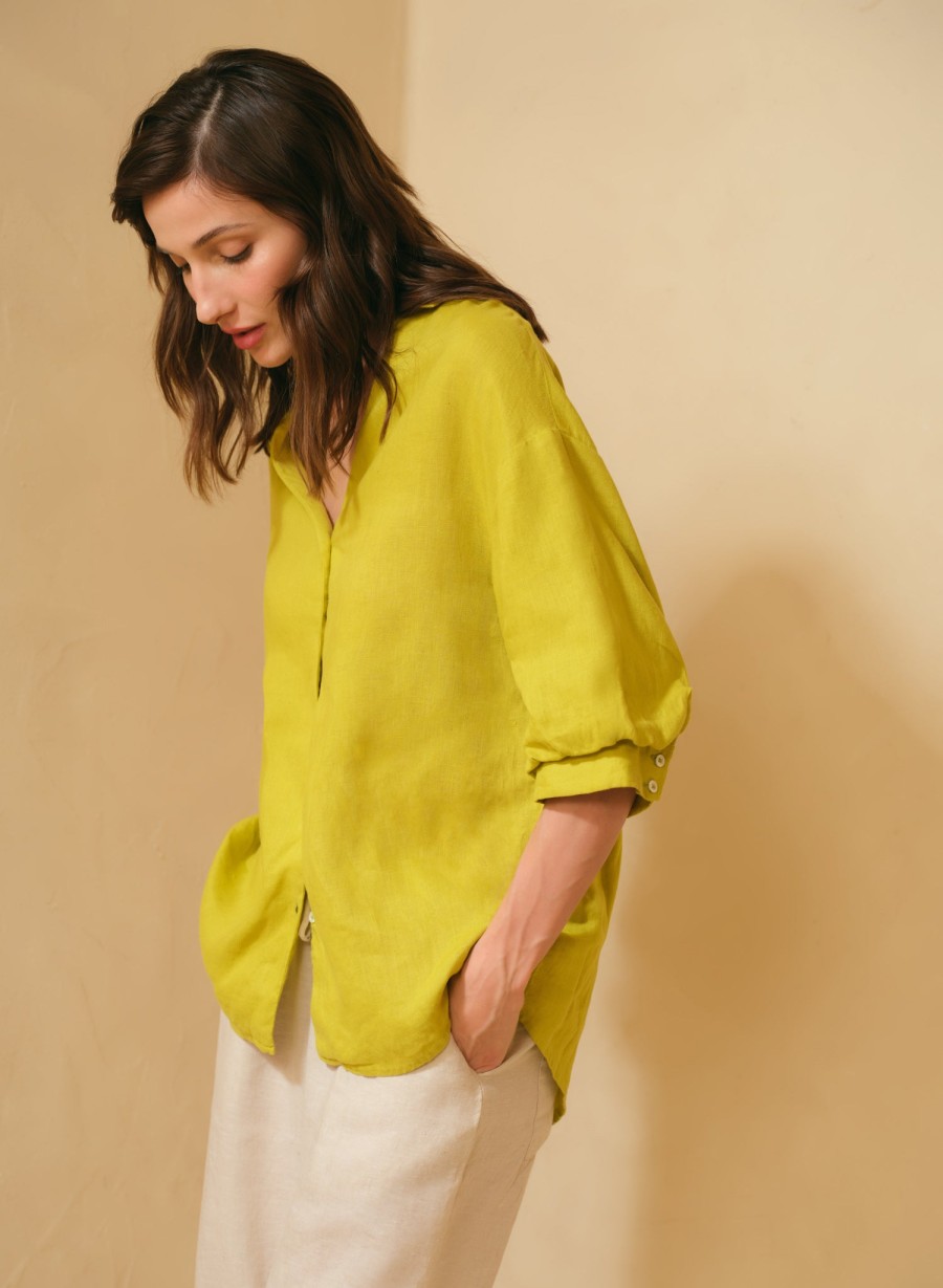 Blouses | Abito Paralia Three Quarter Sleeve Blouse