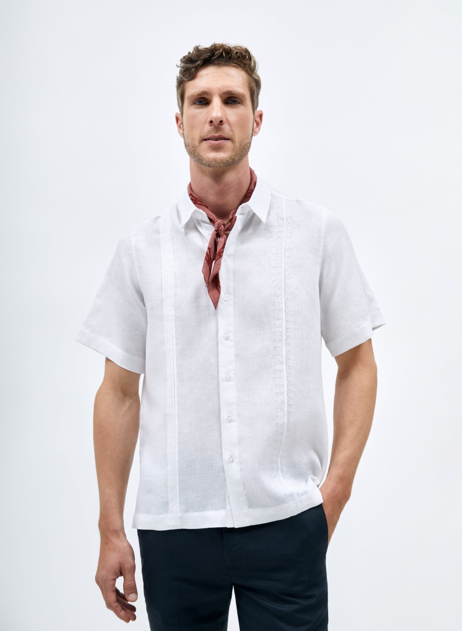 Camisas Basicas | Abito Dave Short Sleeve Shirt