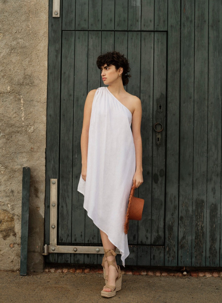 Dresses | Abito Malachite Asymmetrical Dress