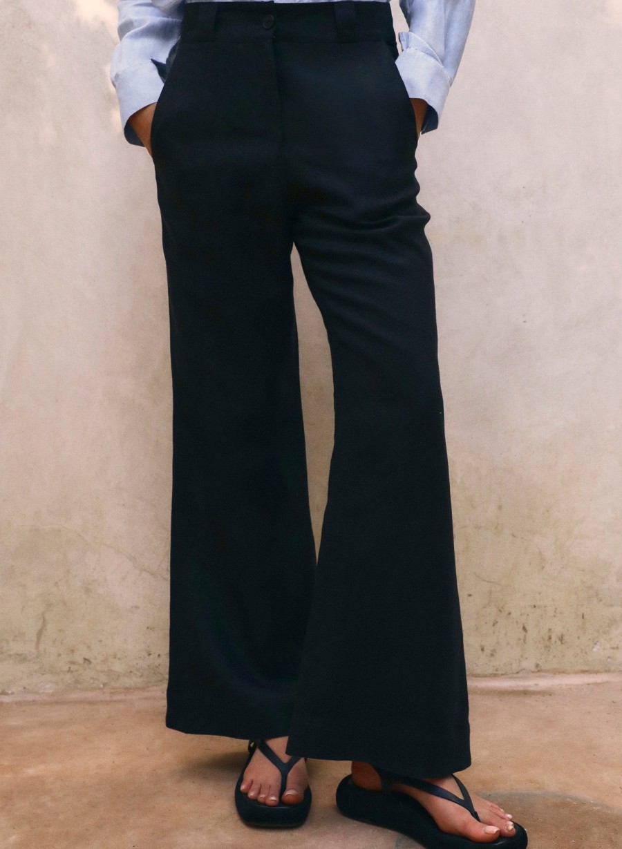 Pants And Skirts | Abito Lin Long Pants