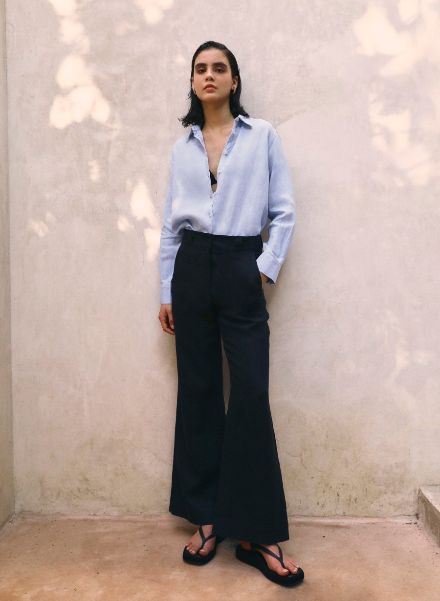 Pants And Skirts | Abito Lin Long Pants