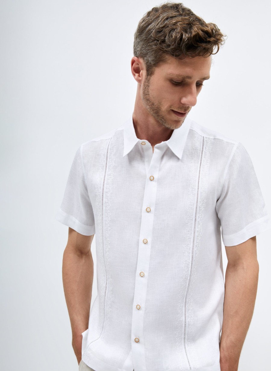 Casual Shirts | Abito Isaias Short Sleeve Shirt