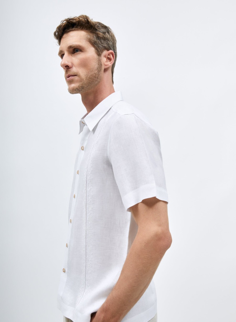 Casual Shirts | Abito Isaias Short Sleeve Shirt