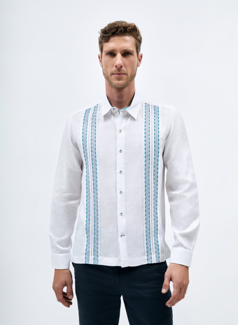 Guayaberas | Abito Blatter Guayabera Shirt