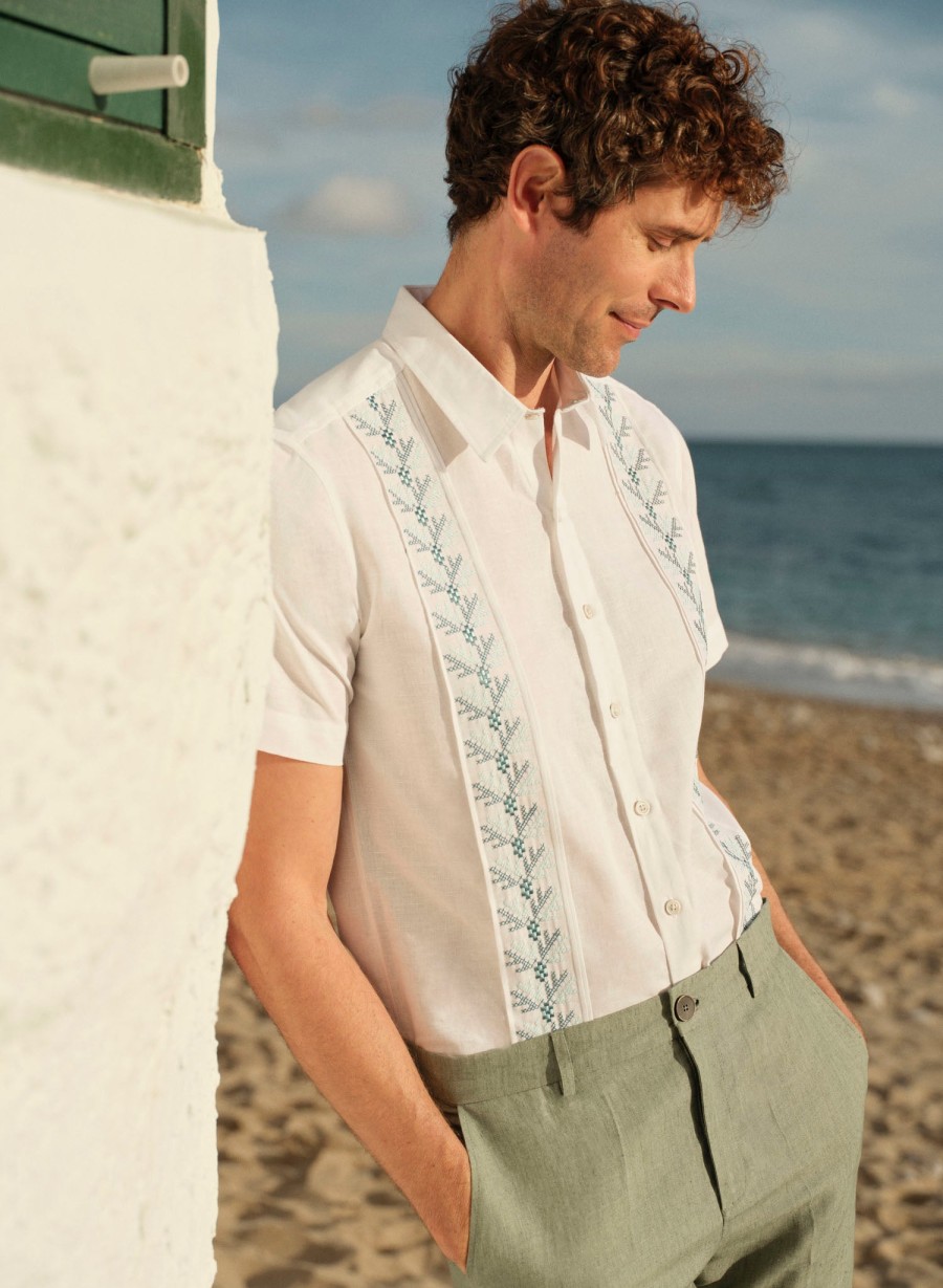 Short Sleeve Shirts | Abito Wallace Short Sleeve Shirt