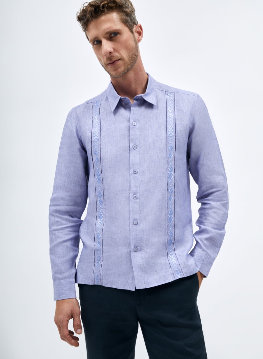 Guayaberas | Abito Conat Guayabera Shirt