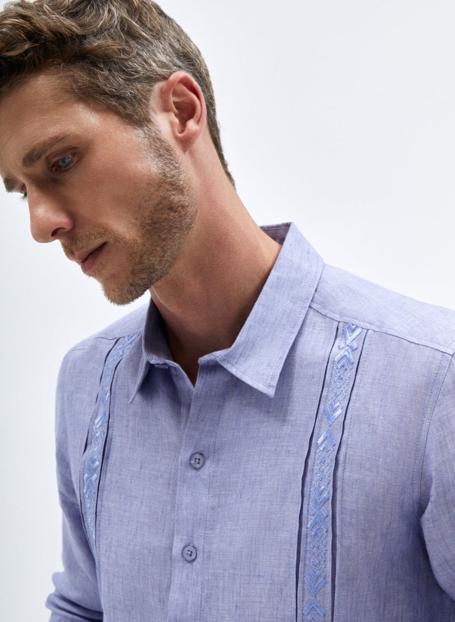 Guayaberas | Abito Conat Guayabera Shirt