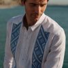 Guayaberas | Abito Cantil Blue Bell Handcrafted Guayabera