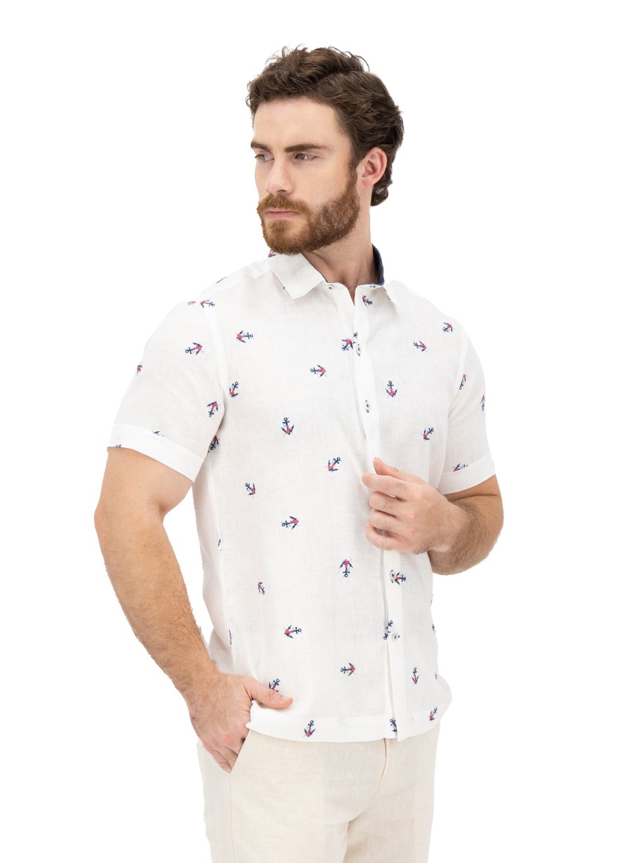 Short Sleeve Shirts | Abito Mia Pescador Short Sleeve Shirt