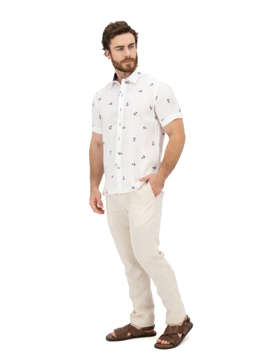 Short Sleeve Shirts | Abito Mia Pescador Short Sleeve Shirt