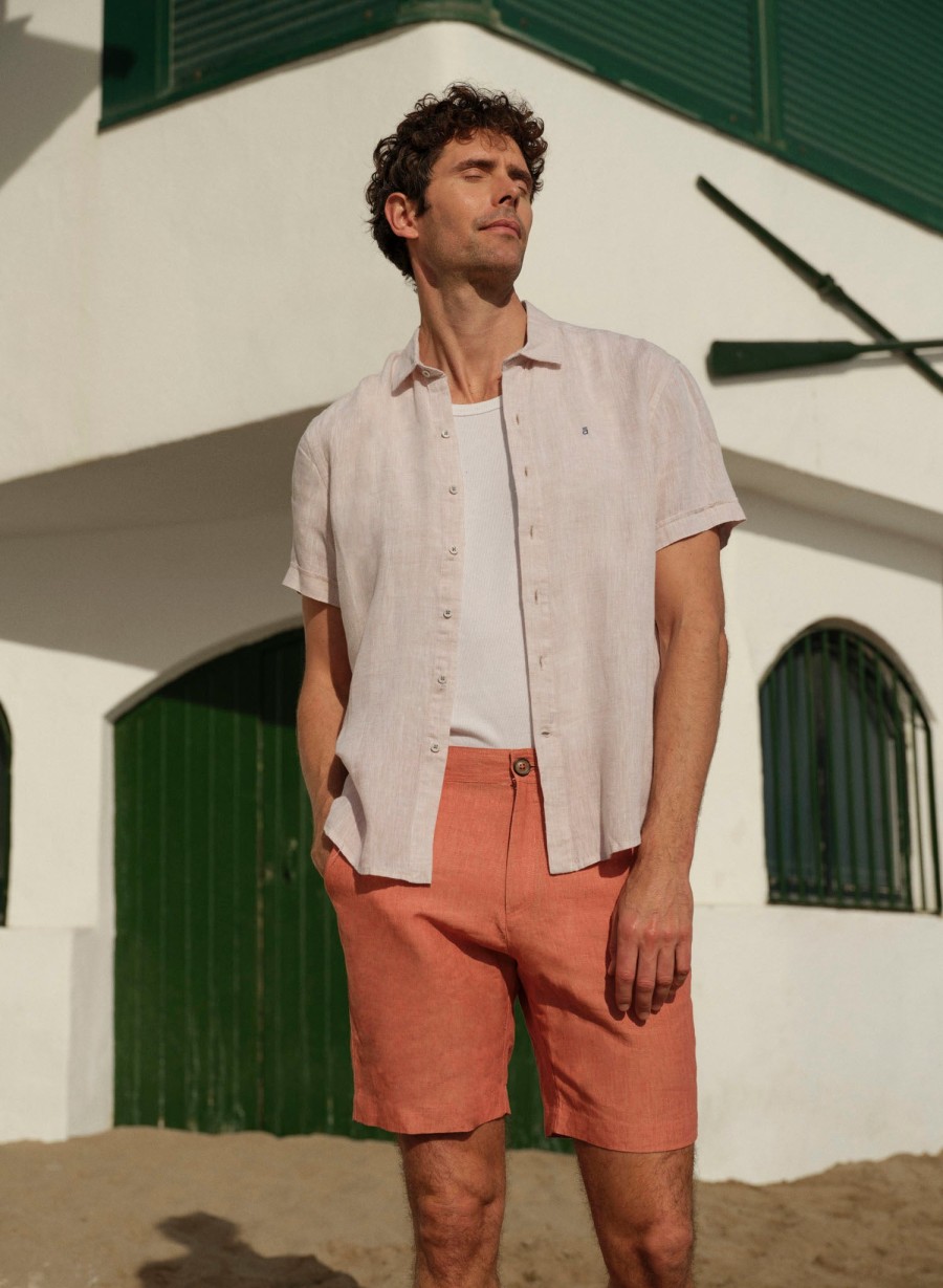 Camisas Basicas | Abito Park Short Sleeve Shirt