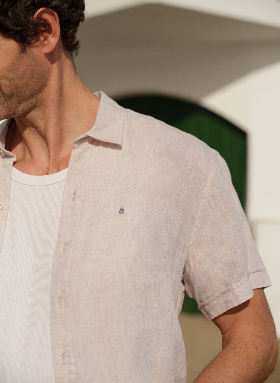 Camisas Basicas | Abito Park Short Sleeve Shirt