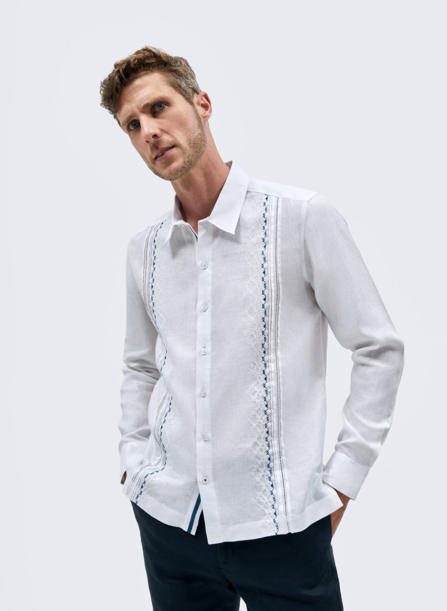 Guayaberas | Abito Matthew Guayabera Shirt