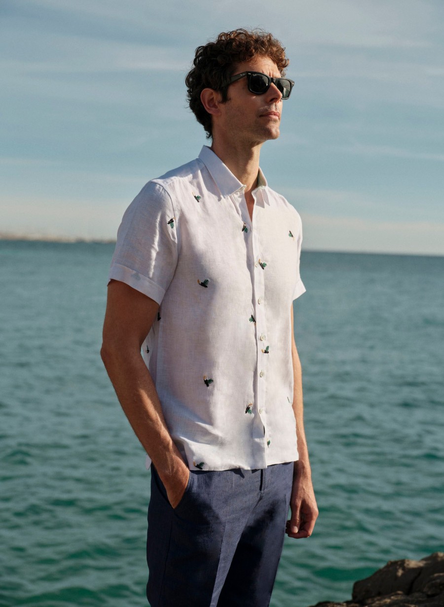 Short Sleeve Shirts | Abito Mia Tuki Short Sleeve Shirt