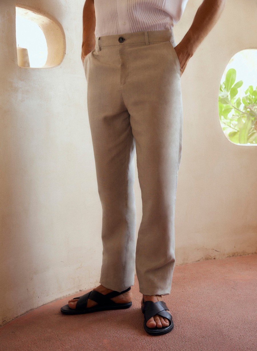 Pants And Bermudas | Abito Dove Chino Pants