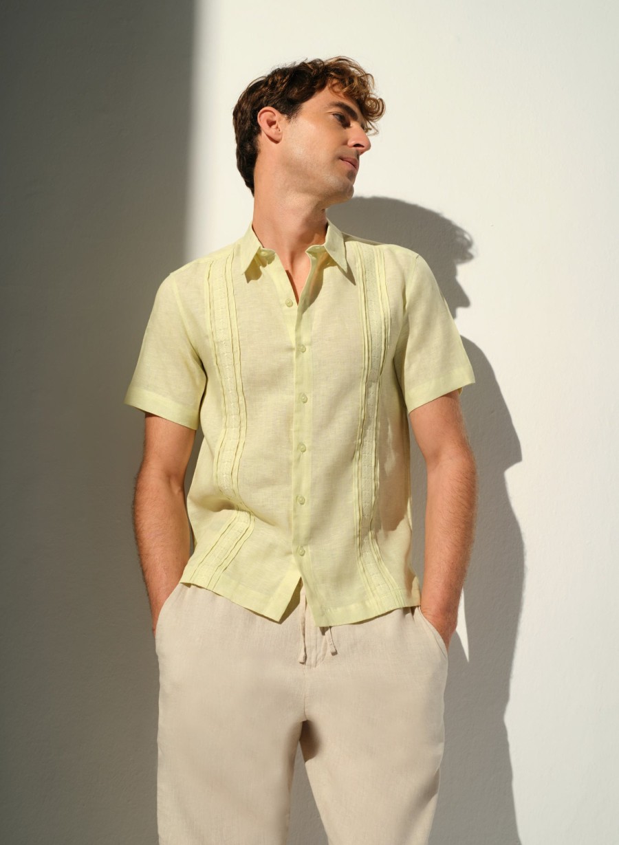 Casual Shirts | Abito Elijah Short Sleeve Shirt