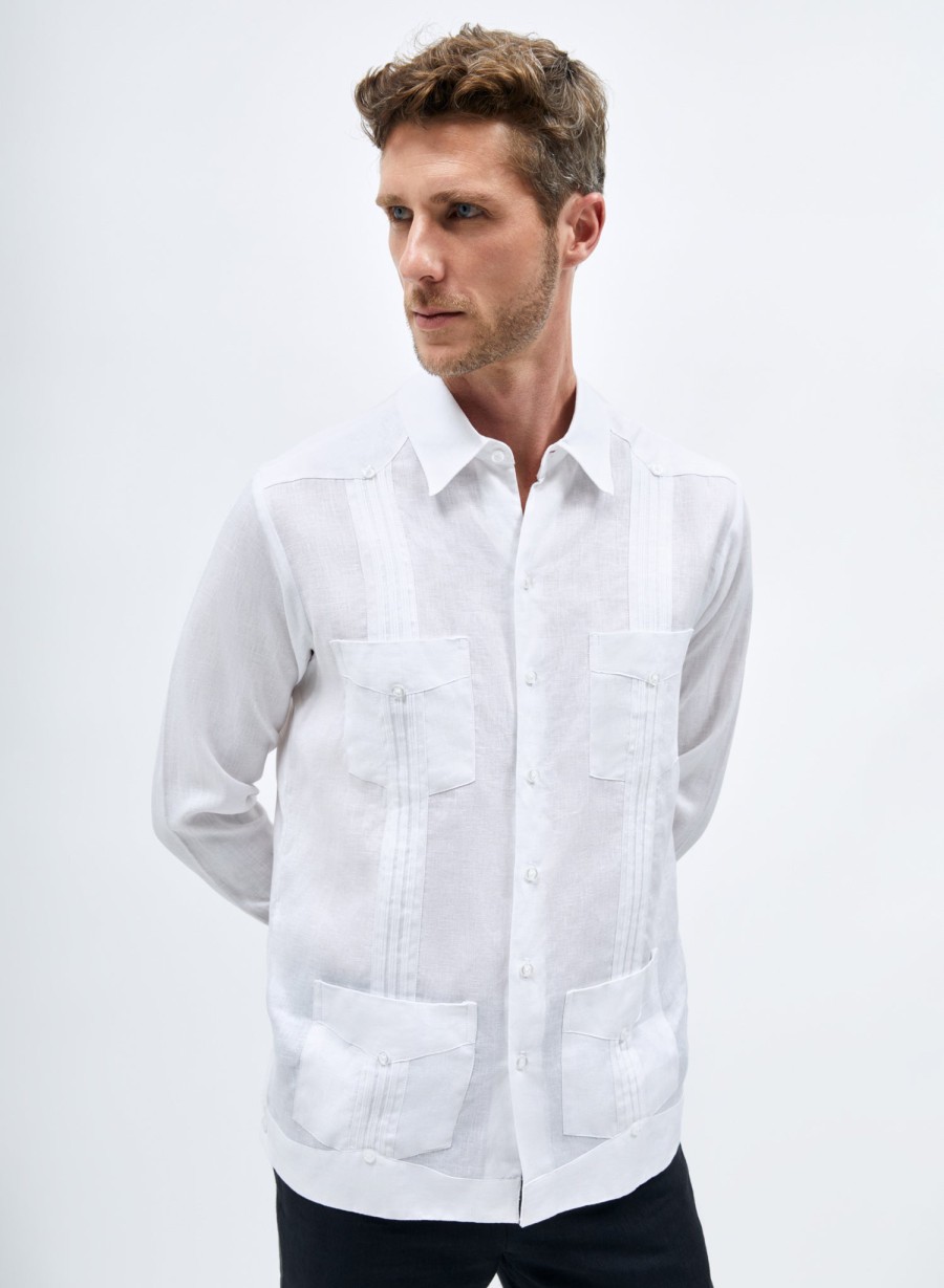 Guayaberas | Abito Guayabera Double Puno