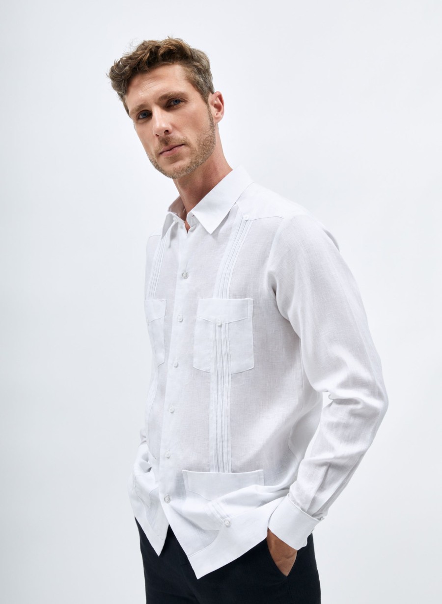 Guayaberas | Abito Guayabera Double Puno