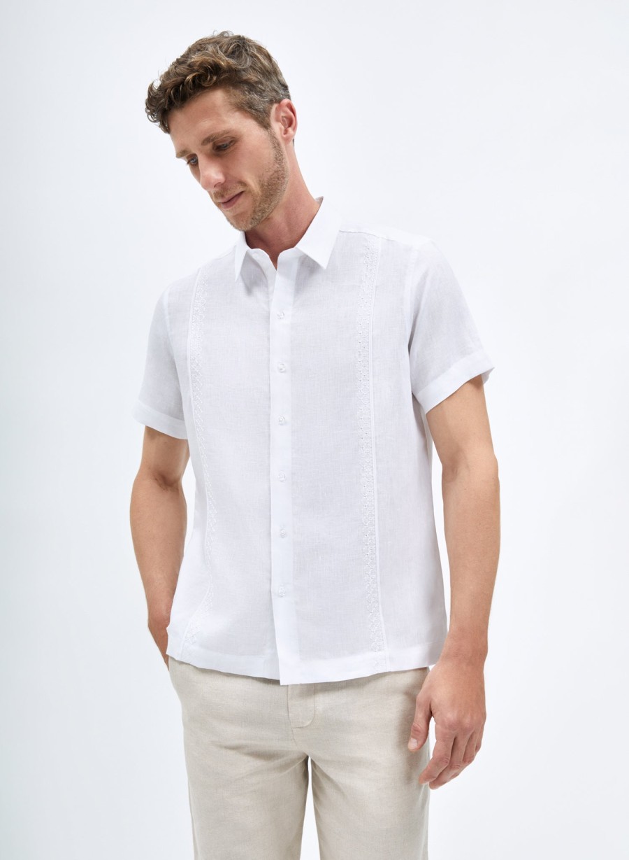 Camisas Basicas | Abito Darius Short Sleeve Shirt