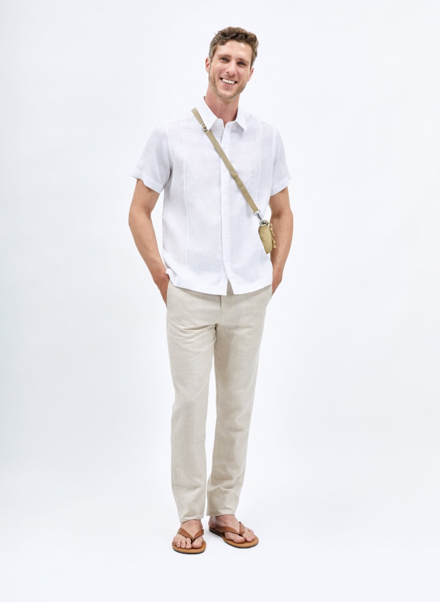 Camisas Basicas | Abito Darius Short Sleeve Shirt