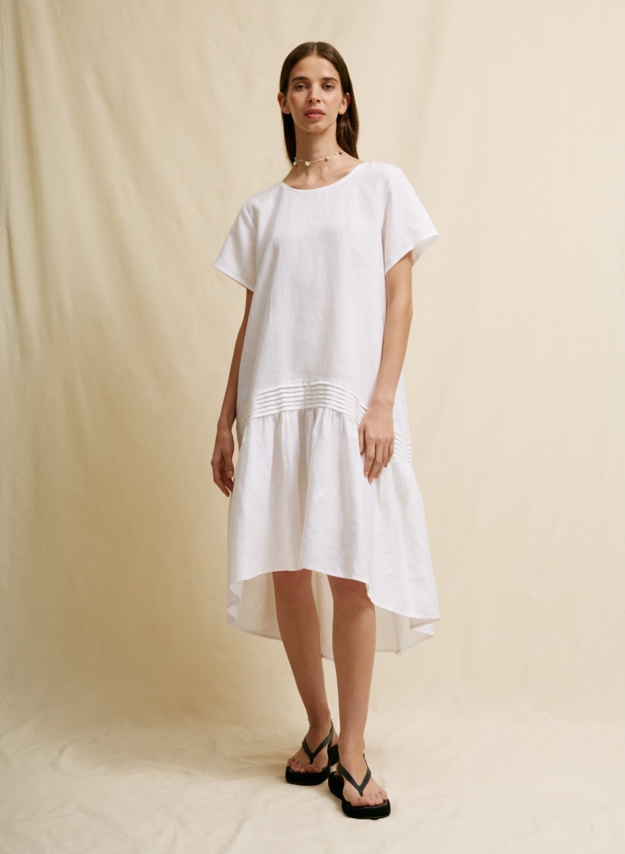 Dresses | Abito White Modica Midi Dress