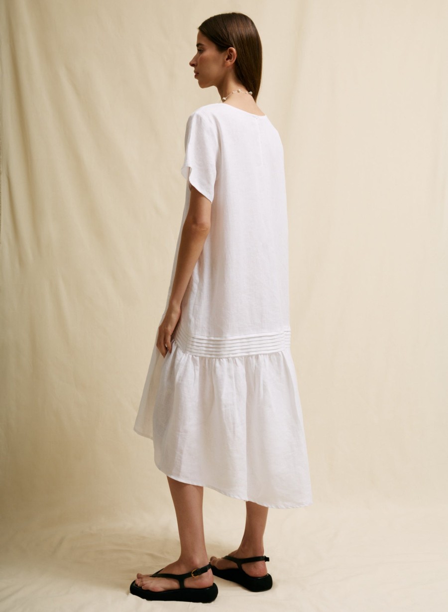 Dresses | Abito White Modica Midi Dress