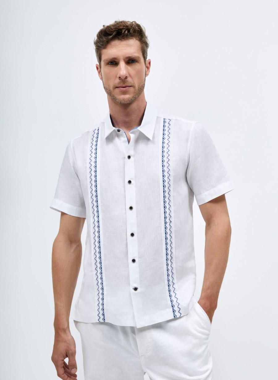 Casual Shirts | Abito Marcelo Short Sleeve Shirt