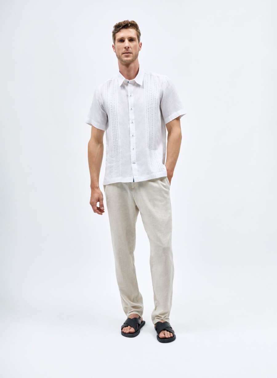 Short Sleeve Shirts | Abito Cardena Short Sleeve Shirt