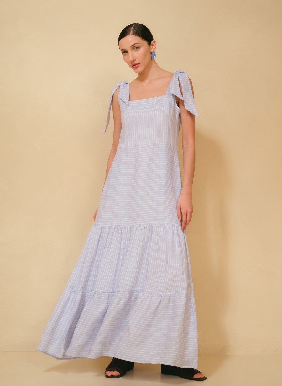 Dresses | Abito Vaeroy Long Dress