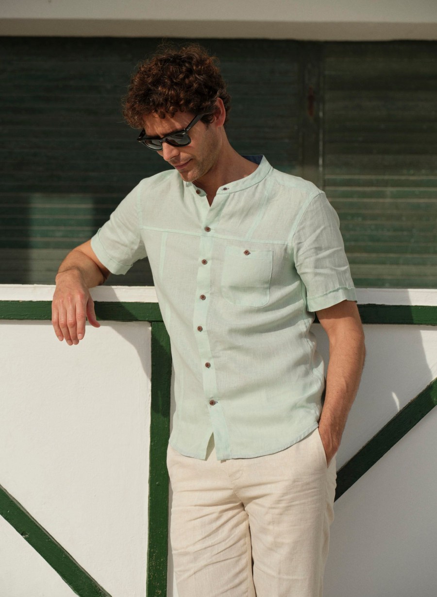 Casual Shirts | Abito Convertible Sleeve Shirt Porte