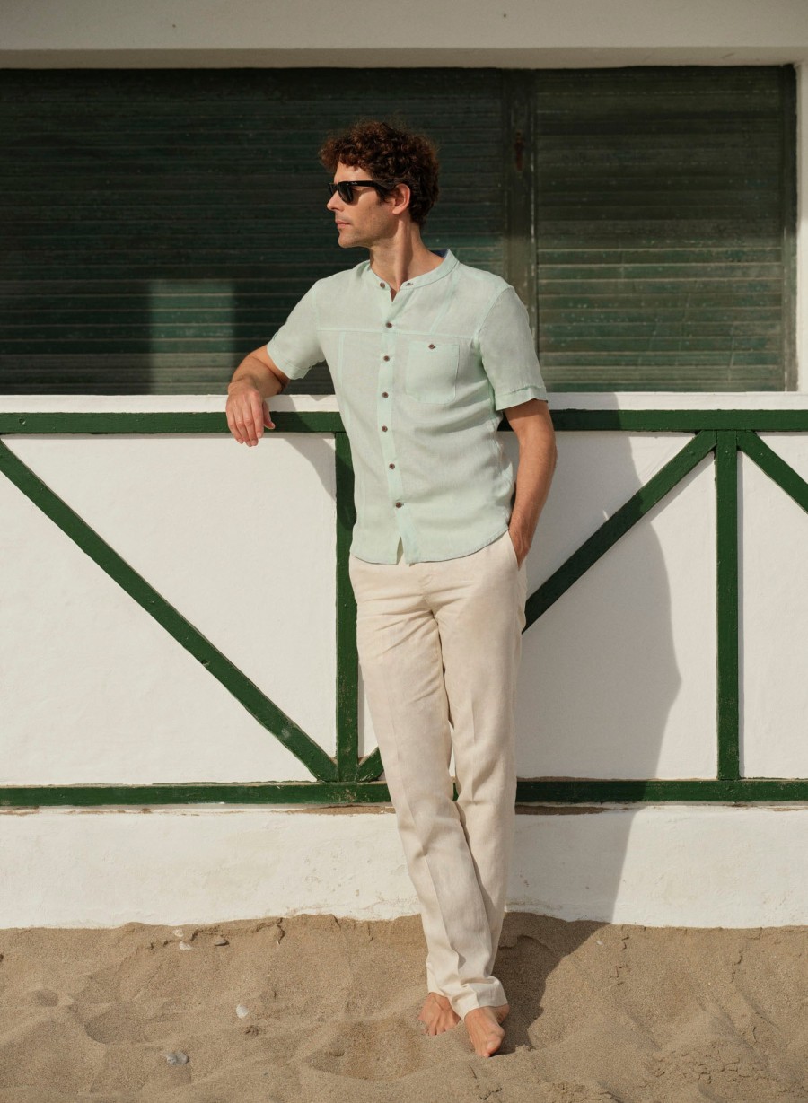 Casual Shirts | Abito Convertible Sleeve Shirt Porte