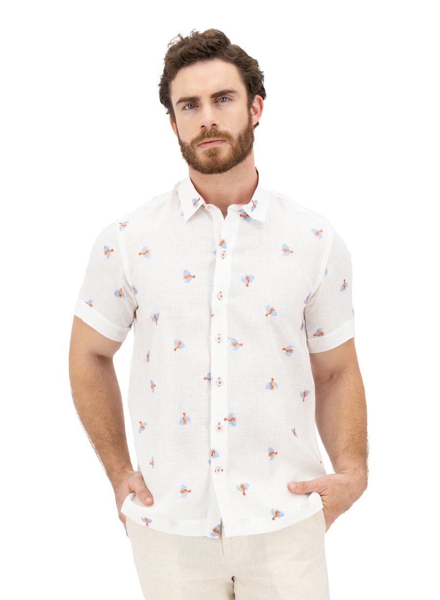 Short Sleeve Shirts | Abito Mia Sheldon Short Sleeve Shirt