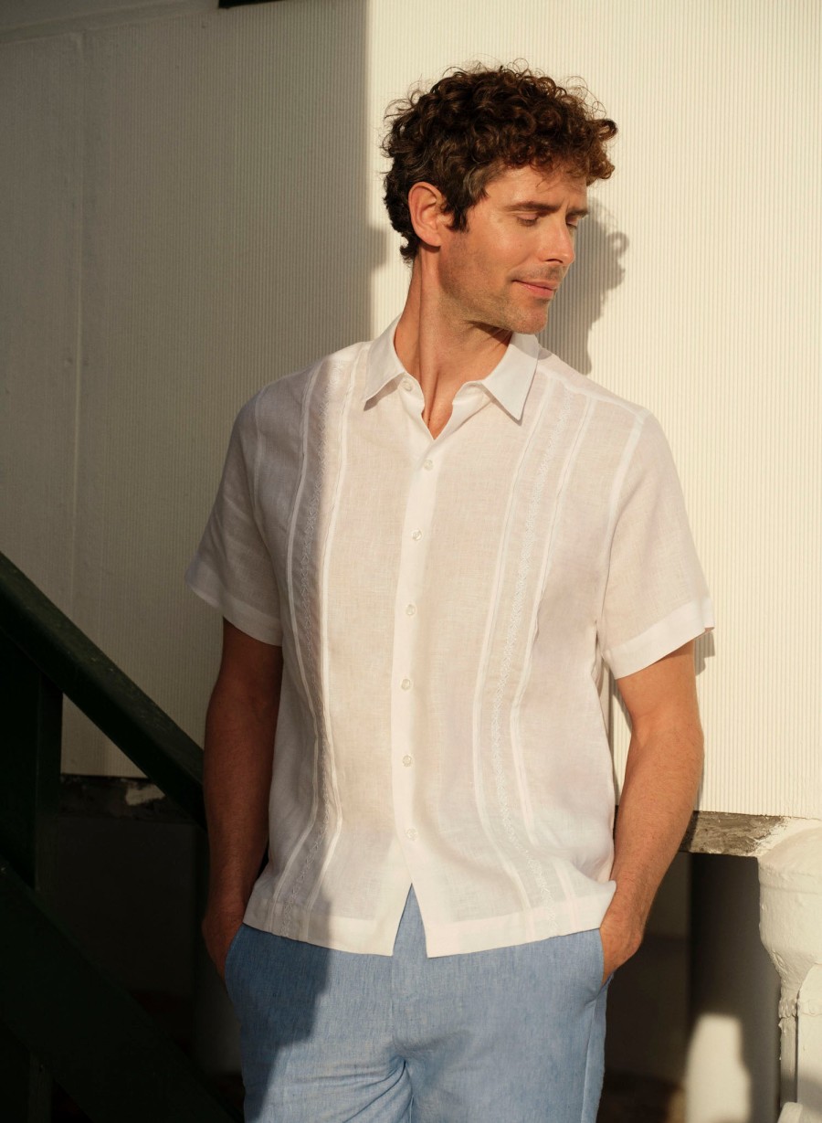 Camisas Basicas | Abito Anton Short Sleeve Shirt