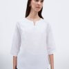 Blouses | Abito Jiguani Three Quarter Sleeve Blouse