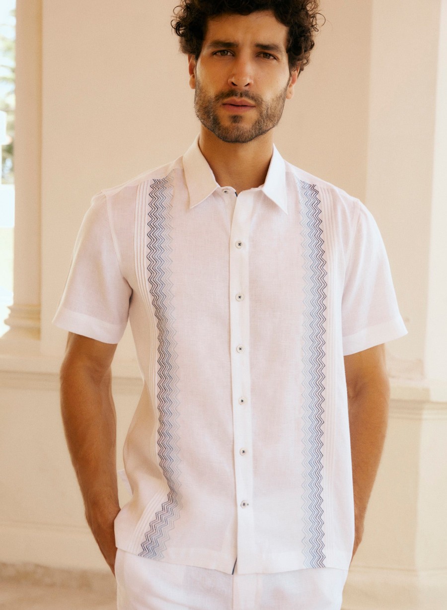 Casual Shirts | Abito Raziel Short Sleeve Shirt