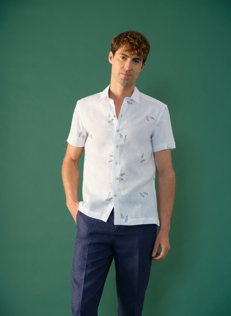 Short Sleeve Shirts | Abito Mia Tibuz Short Sleeve Shirt