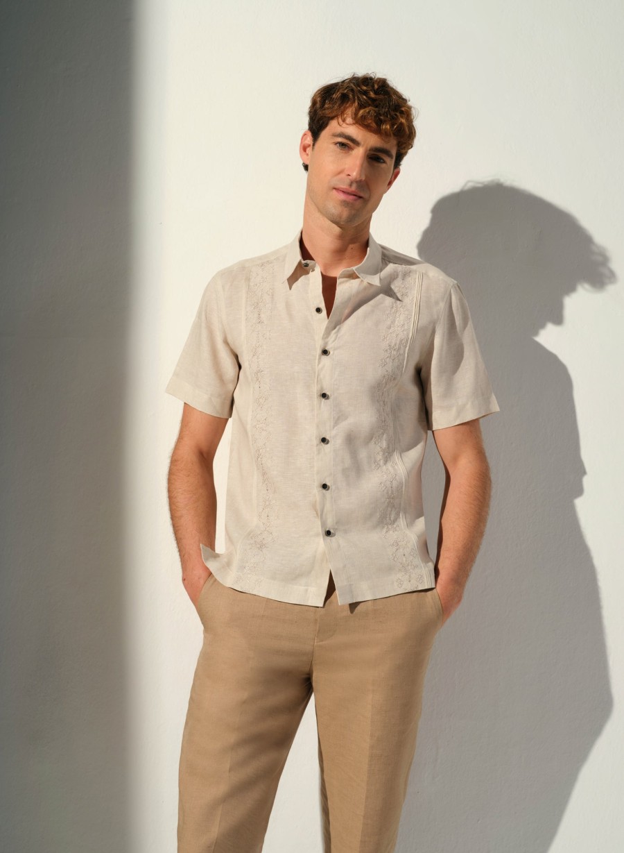 Casual Shirts | Abito Duaba Short Sleeve Shirt