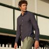 Camisas Basicas | Abito Long Sleeve Shirt Mod. Balem