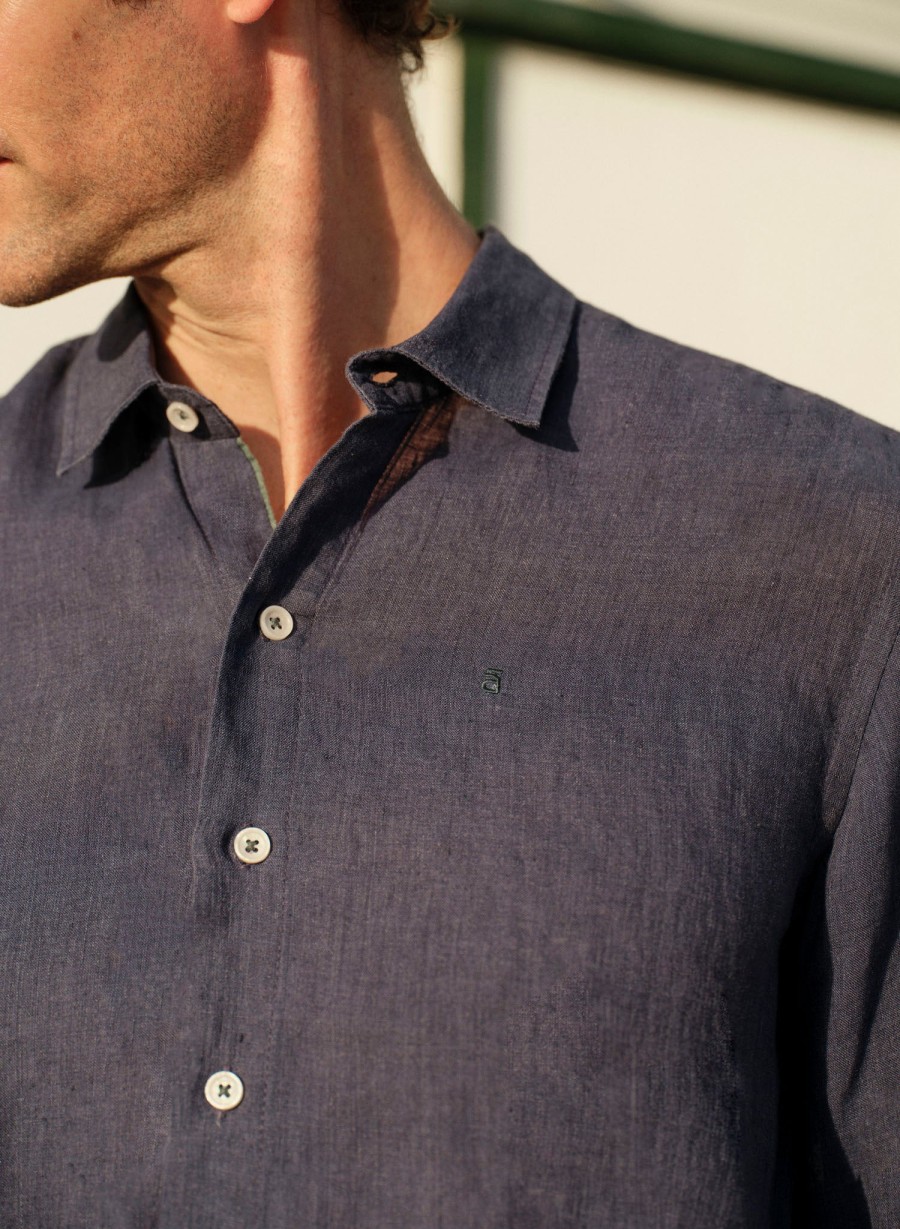 Camisas Basicas | Abito Long Sleeve Shirt Mod. Balem