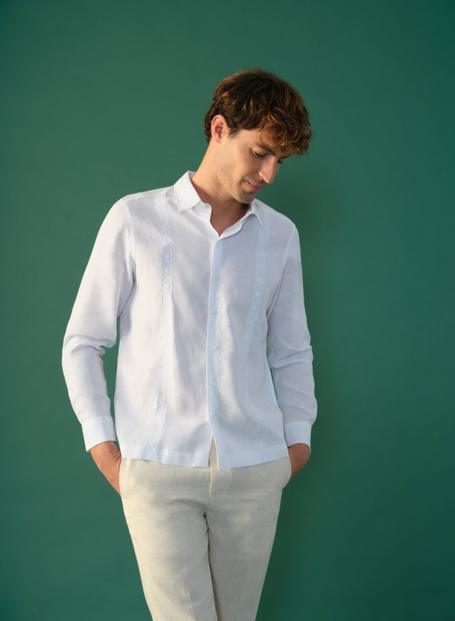 Guayaberas | Abito Vicente Long Sleeve Shirt