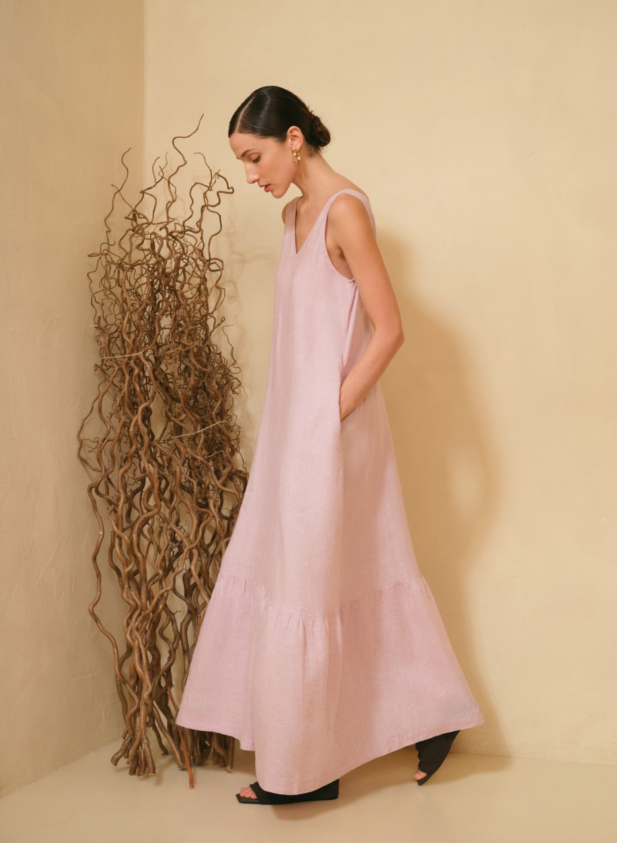 Dresses | Abito Mallorca Long Dress