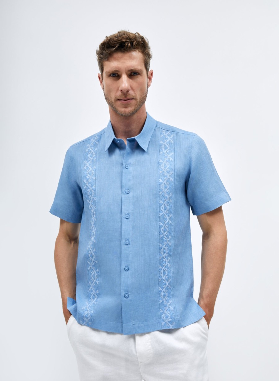 Short Sleeve Shirts | Abito Ringo Short Sleeve Shirt