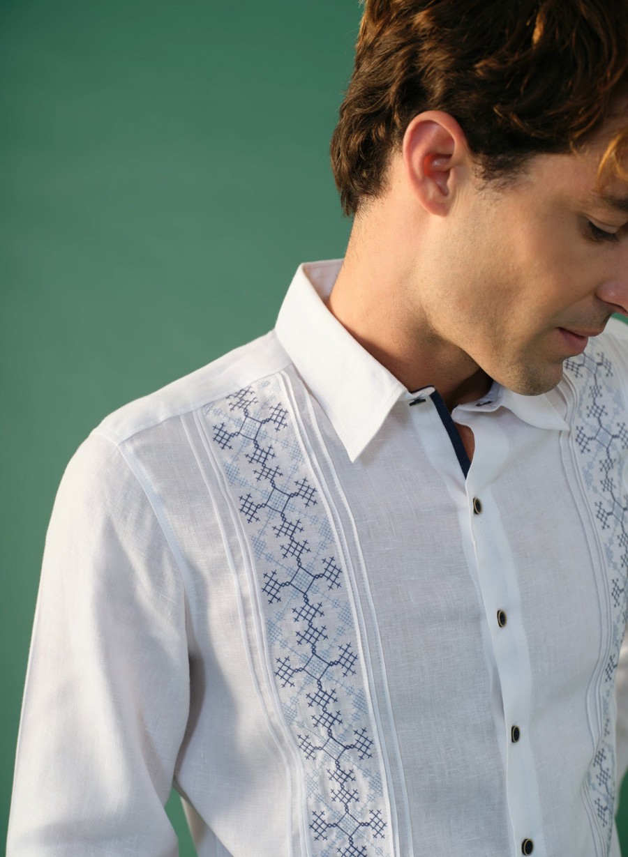 Guayaberas | Abito Wyatt Guayabera Shirt