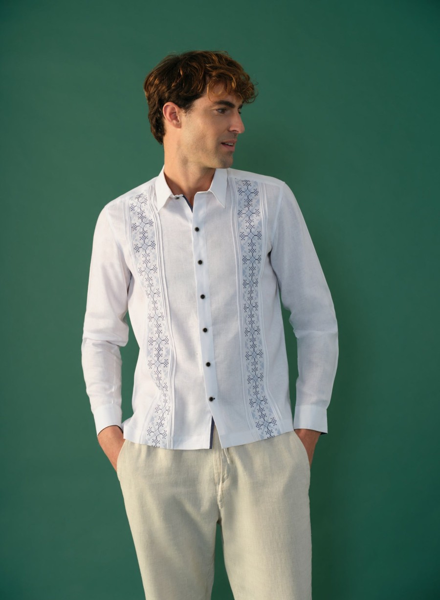 Guayaberas | Abito Wyatt Guayabera Shirt