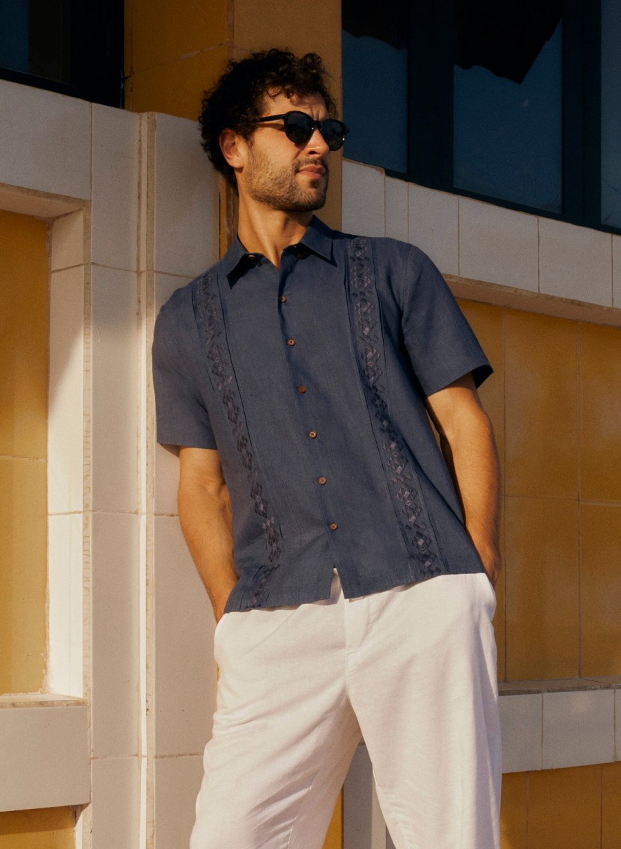 Short Sleeve Shirts | Abito Ruy Short Sleeve Shirt