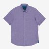 Short Sleeve Shirts | Abito Lavender Park Short Sleeve Shirt