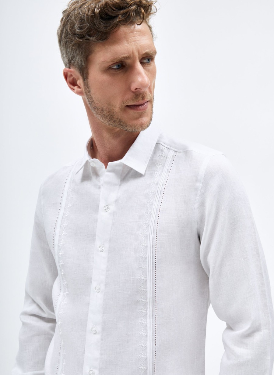 Camisas Basicas | Abito Cronus Long Sleeve Shirt