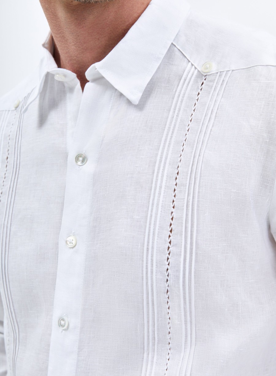 Camisas Basicas | Abito Guayabera Uman